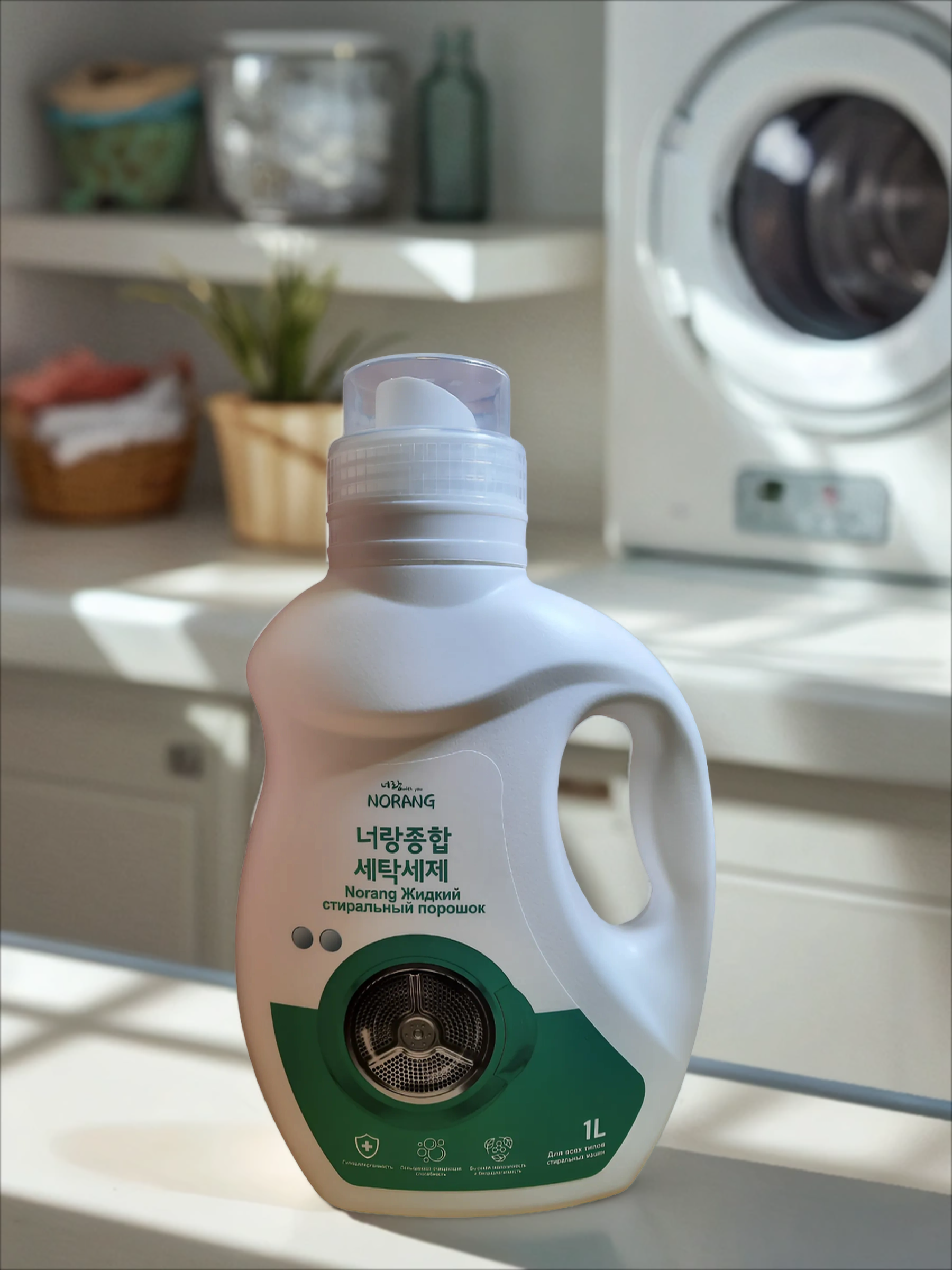 Norang Laundry Detergent Гель для стирки 1 л на 50 стирок