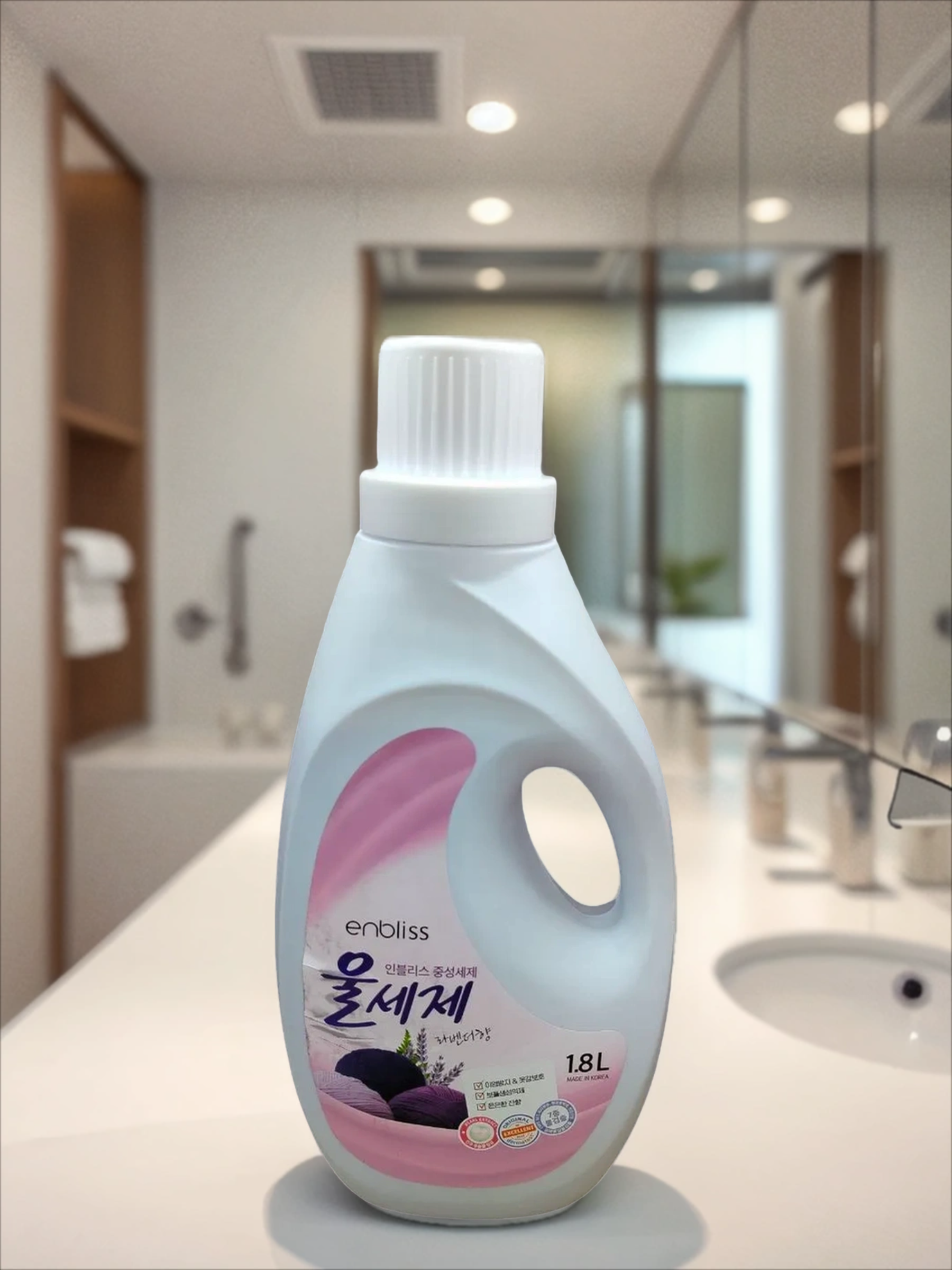 Enbliss Жидкое средство для стирки издели из шерсти 1,8 л