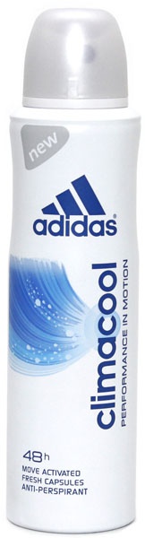 Adidas Climacool 48ч Дезодорант-антиперспирант спрей для женщин 150 мл
