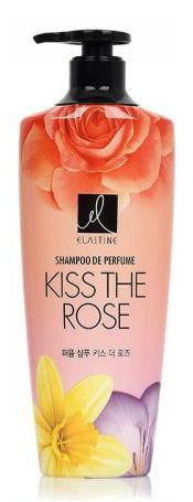 LG Elastine Perfume Kiss The Rose Парфюмированный шампунь для всех типов волос 600 мл