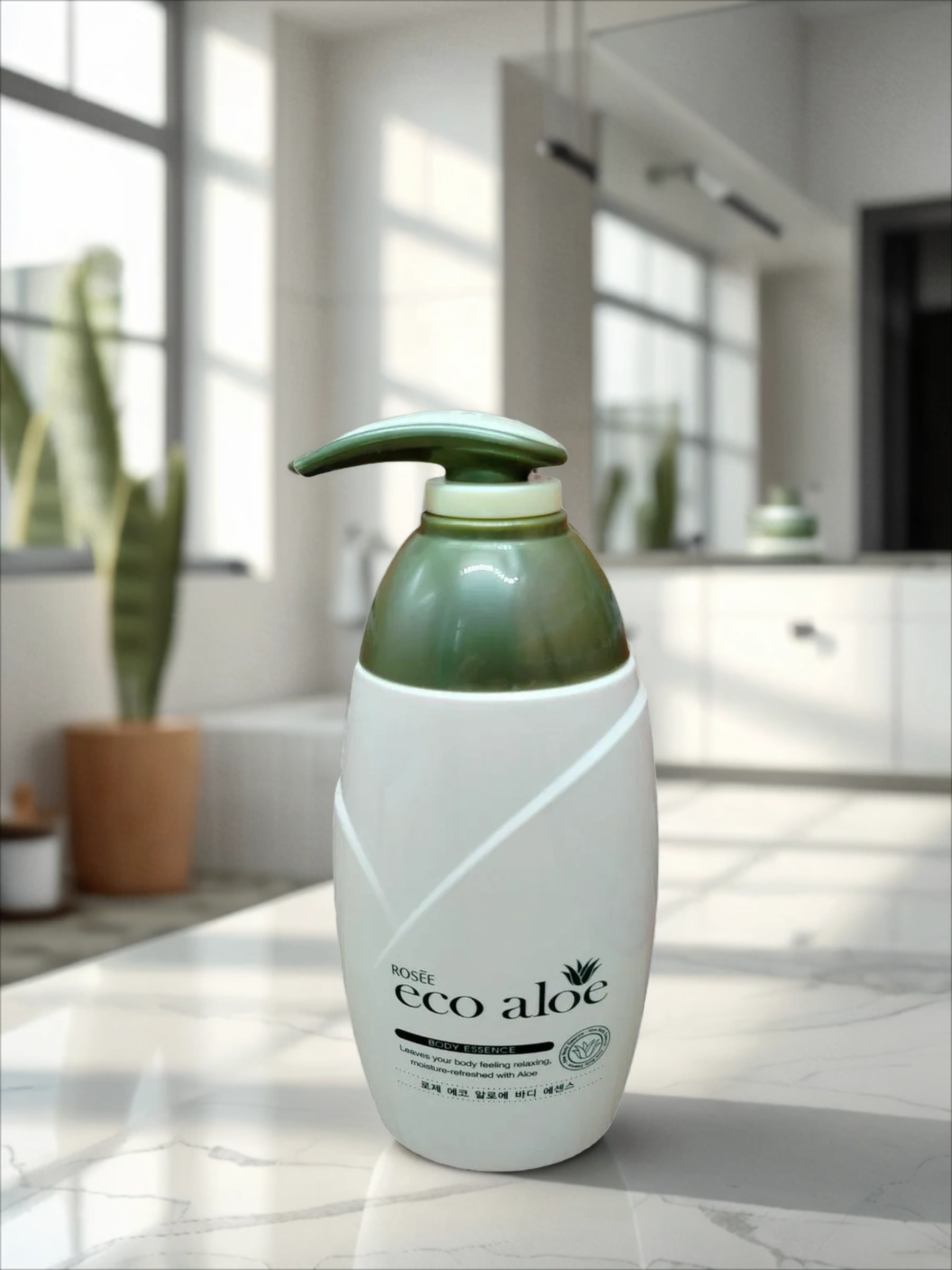 Rosee Eco Aloe Лосьон для тела с экстрактом Алое вера 500 мл