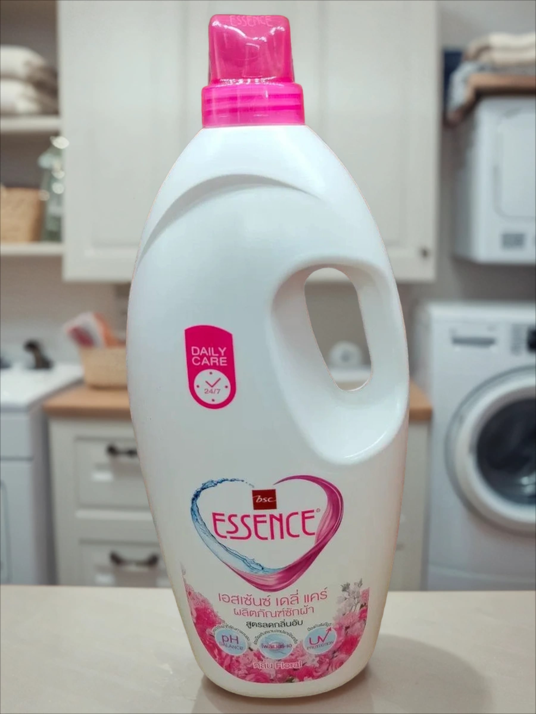 Lion Essence Floral Супер концентрированный гель для стирки Цветочная Фантазия 1900 мл