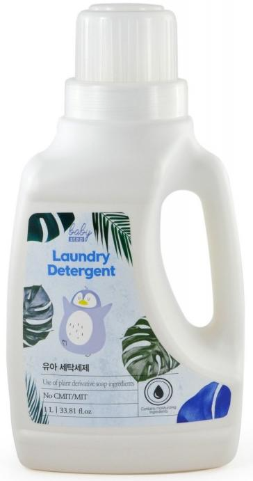 KMPC Baby step Laundry Detergent Жидкое средство для стирки детского белья 1000 мл