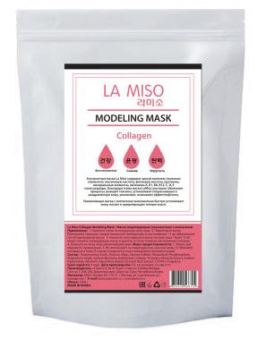 La Miso Modeling Mask Collagen Маска моделирующая альгинатная с коллагеном 1000 гр