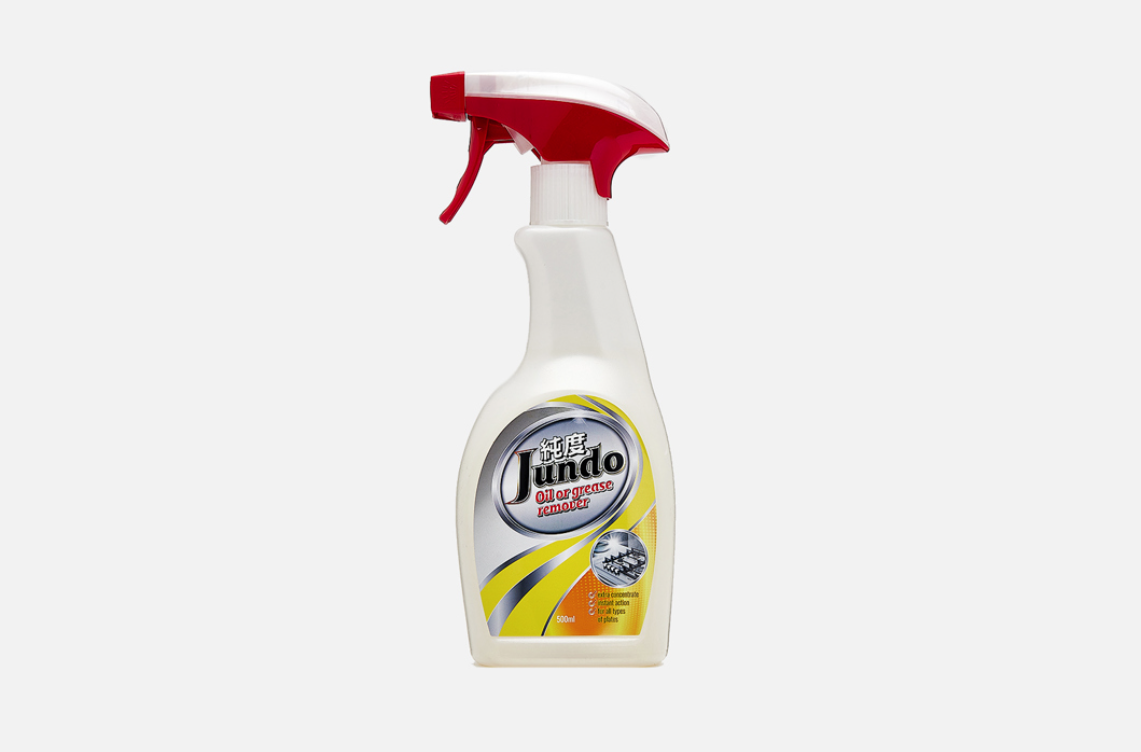 Jundo Oil Or Grease Remover Концентрированный жироудалитель 500 мл с распылителем