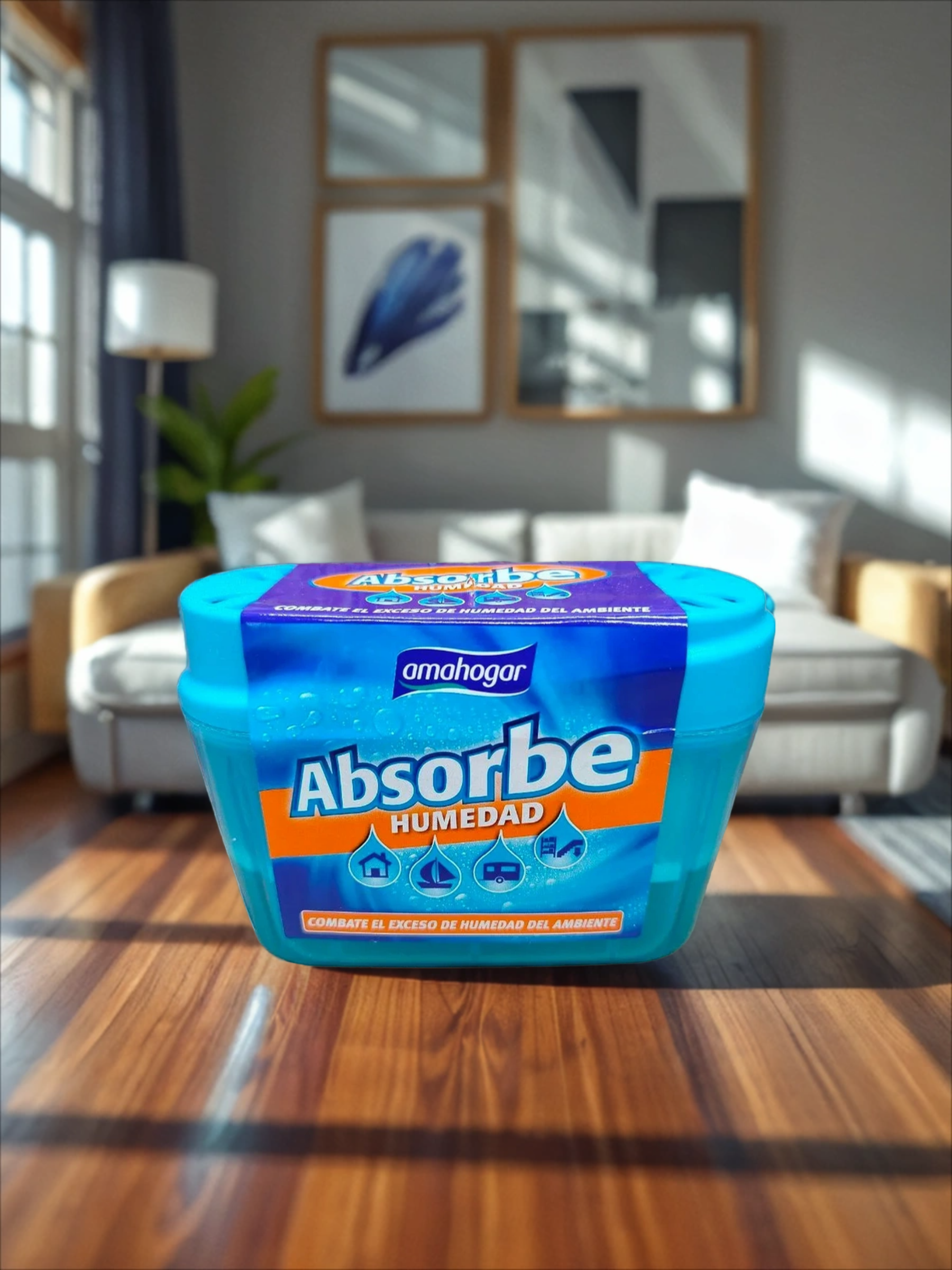 Amahogar Absorbe Humedad Поглотитель влаги в помещениях 40 гр