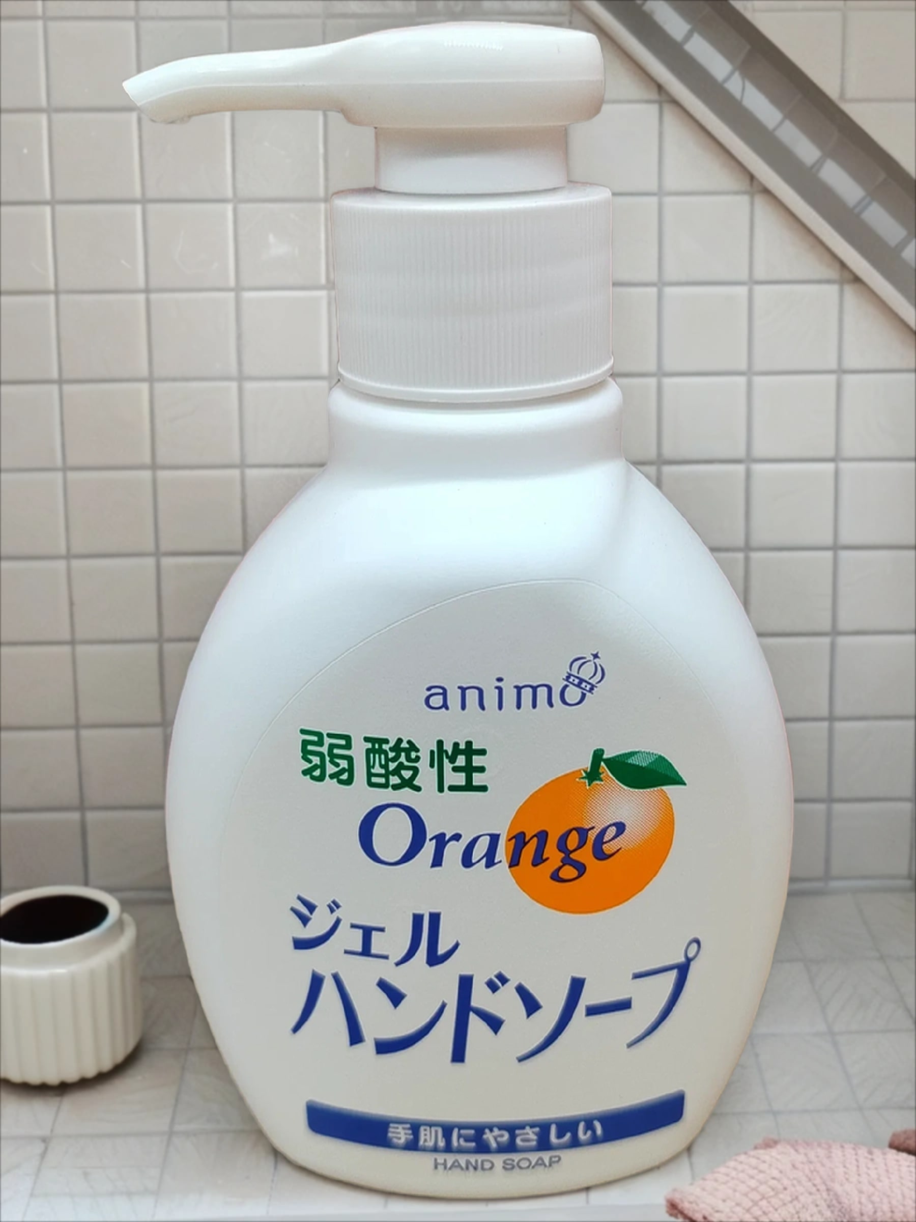 Rocket Soap Orange Увлажняющее жидкое мыло для рук с слабощелочное 200 мл