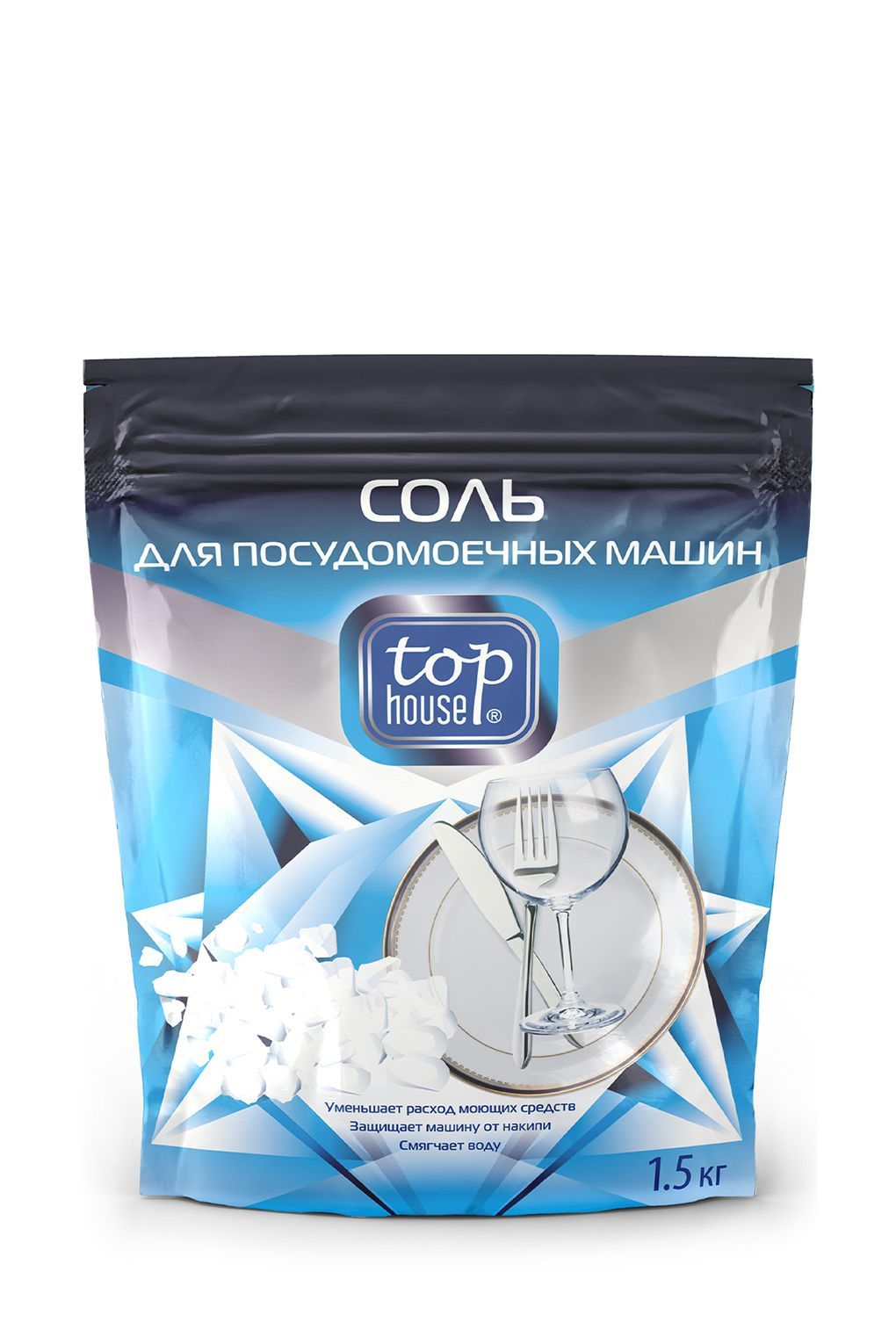 Top House Соль для посудомоечных машин 1,5 кг