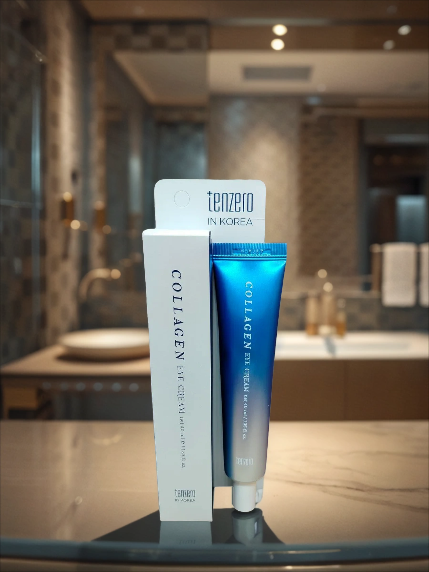 Tenzero Eye Cream Collagen Крем для кожи вокруг глаз с коллагеном 40 мл