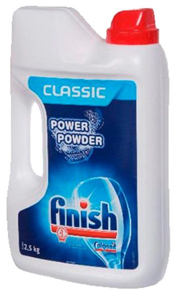 Finish Classic Power Powder Порошок для посудомоечных машин 2,5 кг