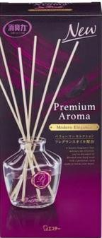 ST Shoushuuriki Premium Aroma Stick Освежитель воздуха с ротанговыми палочками Современная элегантность 50 мл