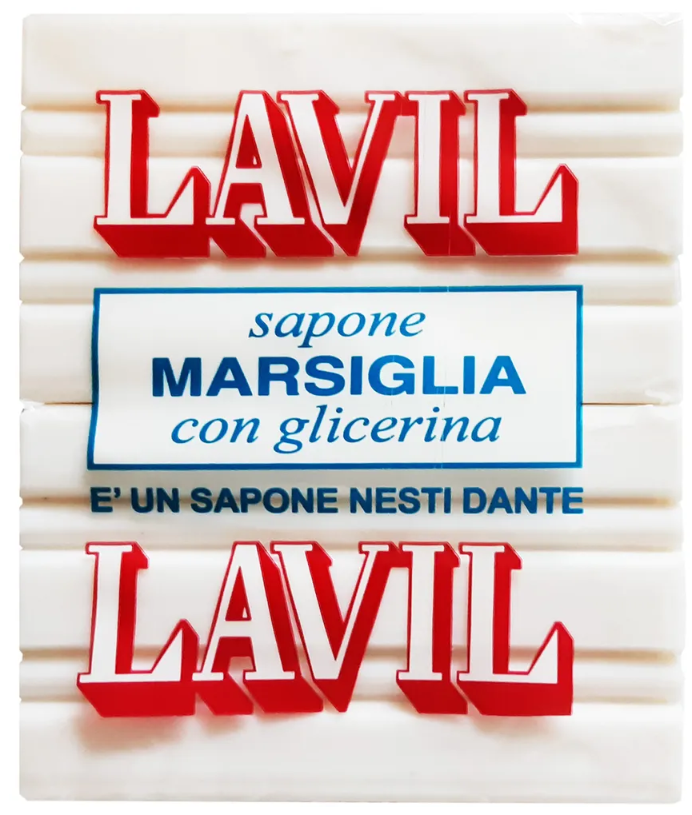 Nesti Dante Мыло хозяйственное твердое Lavil White Laundry Soap / Лавил 2*250г