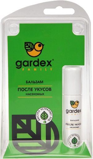 Gardex Family Бальзам после укусов роликовый