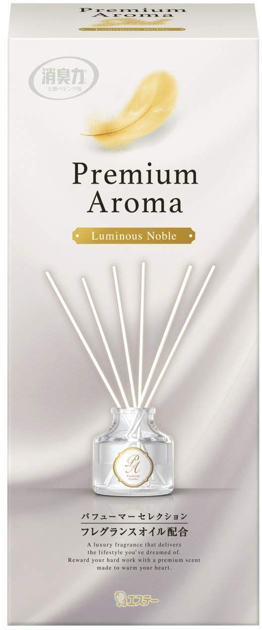 ST Shoushuuriki Premium Aroma Stick Освежитель воздуха с ротанговыми палочками Благородный свет 50 мл