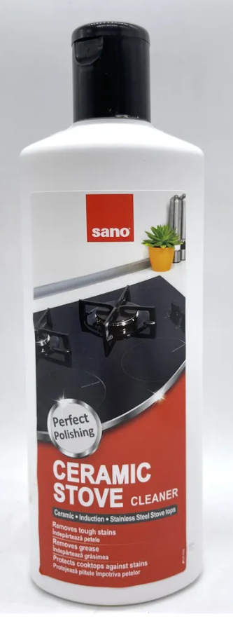SANO Ceramic Tops cleaner средство для мытья керамических поверхностей 300 мл