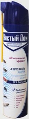 Чистый дом Дихлофос Super универсальный 600 мл