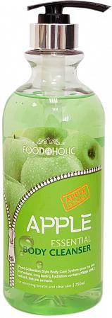 Food a Holic Essential Body Cleanser Apple Гель для душа с экстрактом Яблока 750 мл