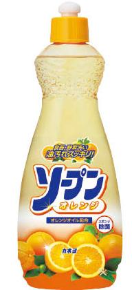 Kaneyo Средство для мытья посуды, овощей и фруктов сладкий апельсин 600 мл