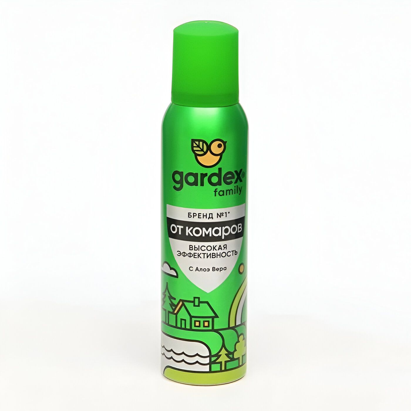 Gardex Family Аэрозоль от комаров 150 мл