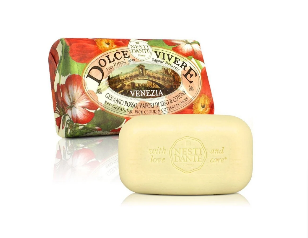 Nesti Dante Dolce Vivere Natural Soap Venezia Мыло натуральное с ароматом Венеция 250 гр