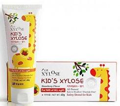 Hanil Kid's Xylose Strawberry Flavor Зубная паста детская с экстрактом клубники 60 гр