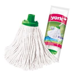 York Mop Mega Насадка для швабры веревочная из хлопка