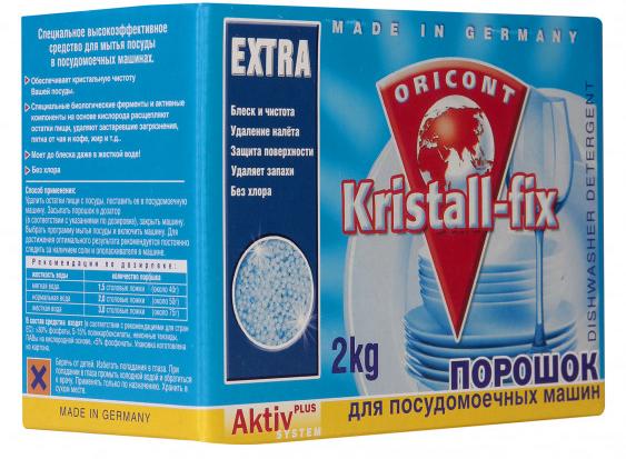 Kristall-Fix Порошок для посудомоечных машин 2 кг