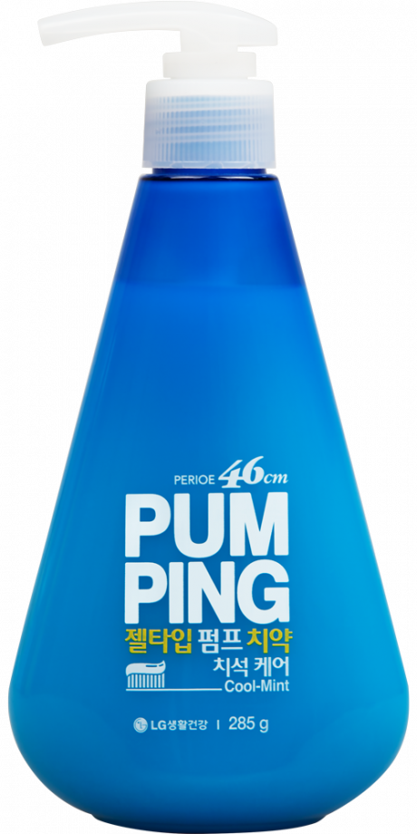 LG Perioe Pumping Original Toothpaste Зубная паста комплексного действия 285 гр