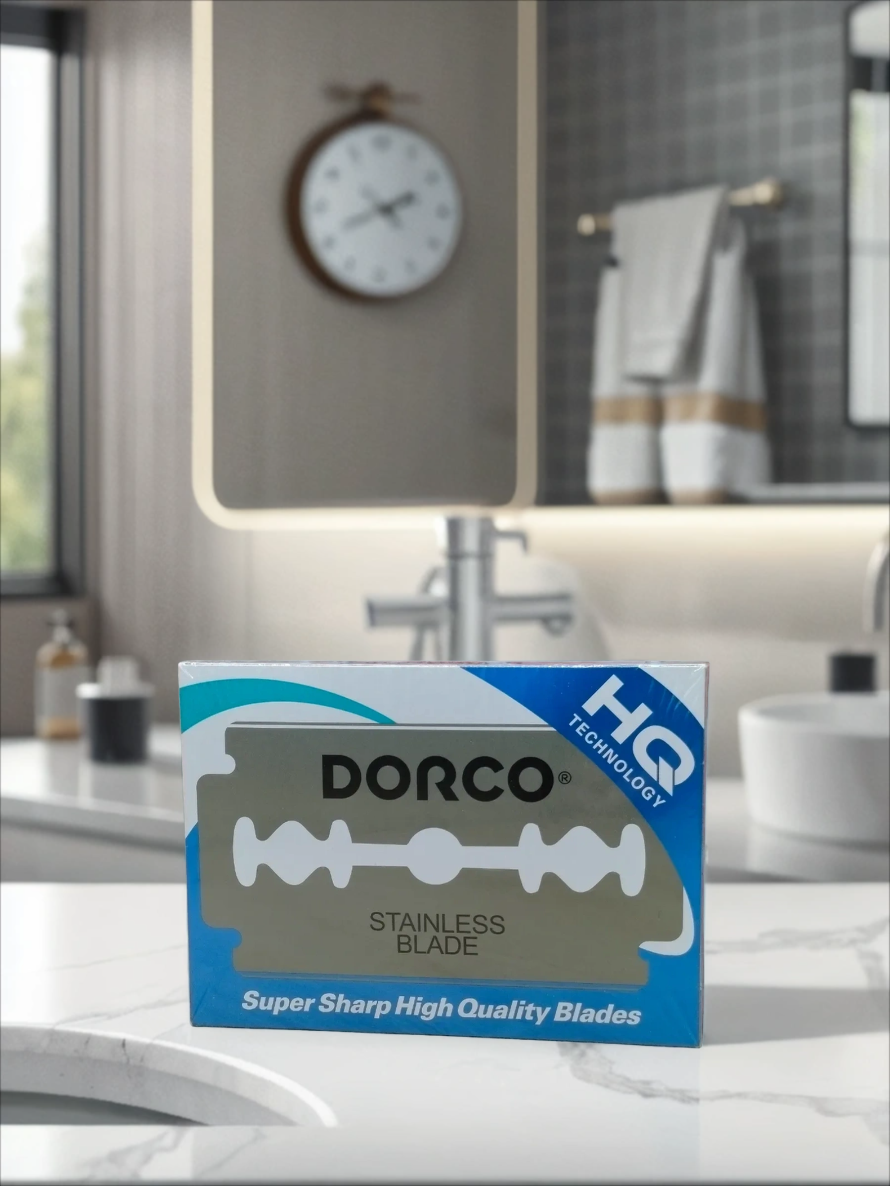 Dorco Двухсторонние лезвия 20 упаковок по 5 шт