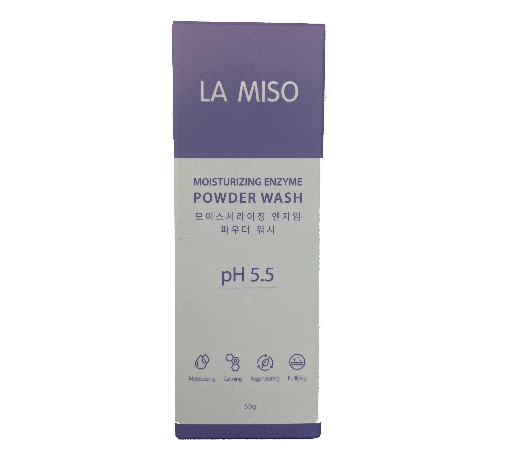 La Miso pH 5.5 Увлажняющая энзимная пудра для умывания 50 гр