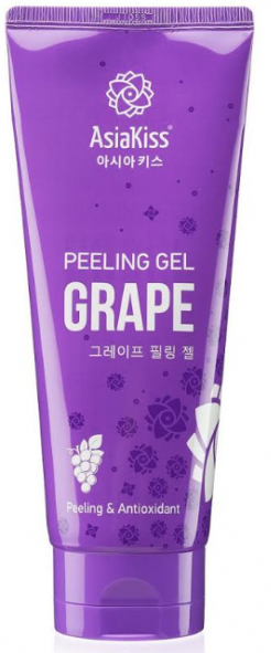 AsiaKiss Peeling Gel Grape Пилинг гель с экстрактом винограда 180 мл