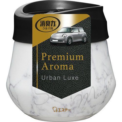 ST Shoushuuriki Premium Aroma Auto Гелевый освежителя воздуха для салона автомобиля Роскошь мегаполиса 90 гр