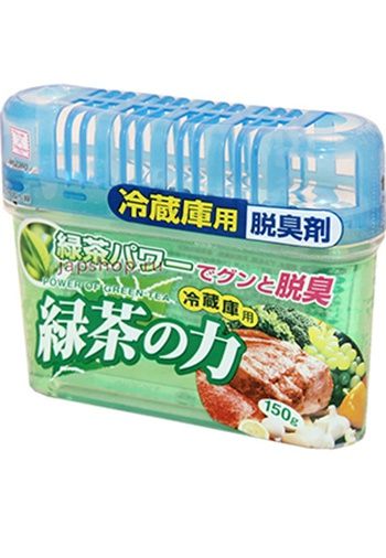 Kokubo Deodorant Power of green tea Дезодорант-поглотитель неприятных запахов для холодильника с зеленым чаем