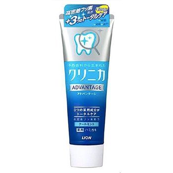 Lion Clinica Advantage Soft mint Зубная паста комплексного действия с мягким мятным вкусом 130 гр