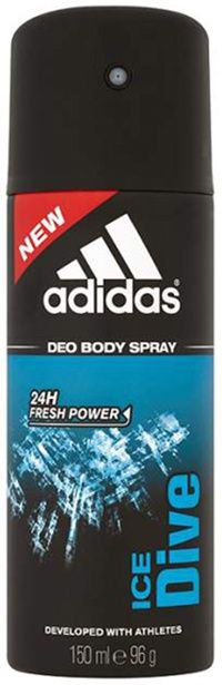 Adidas Ice Dive Дезодорант-спрей парфюмированный для мужчин 150 мл