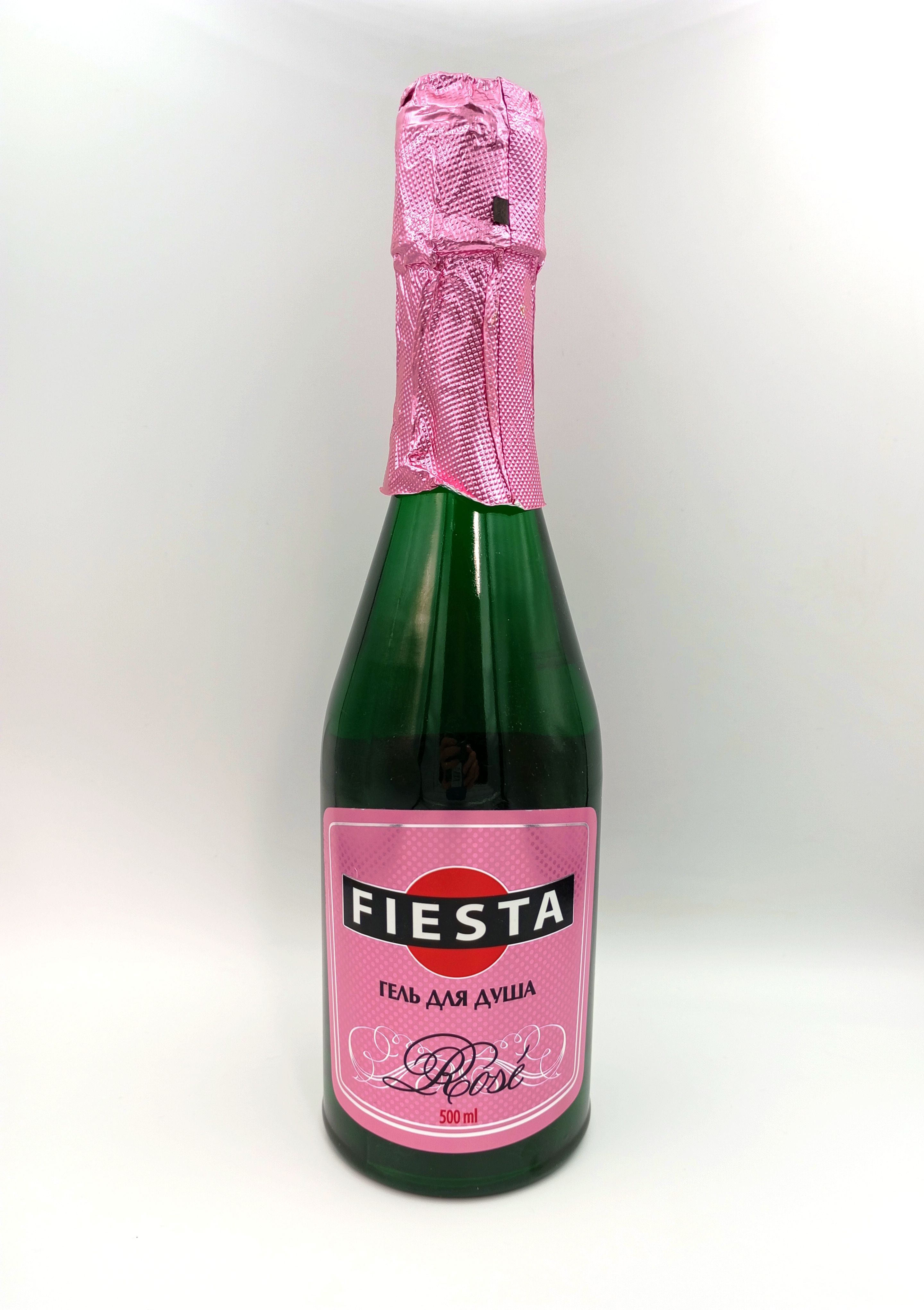 Fiesta Rose Шампанское Гель для душа 500 мл