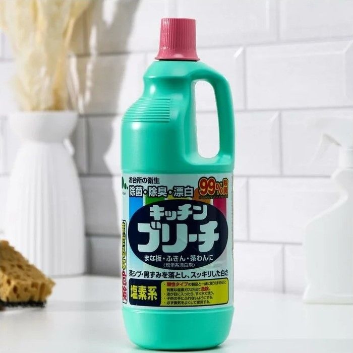 Mitsuei Универсальное кухонное моющее и отбеливающее средство 1,5 л