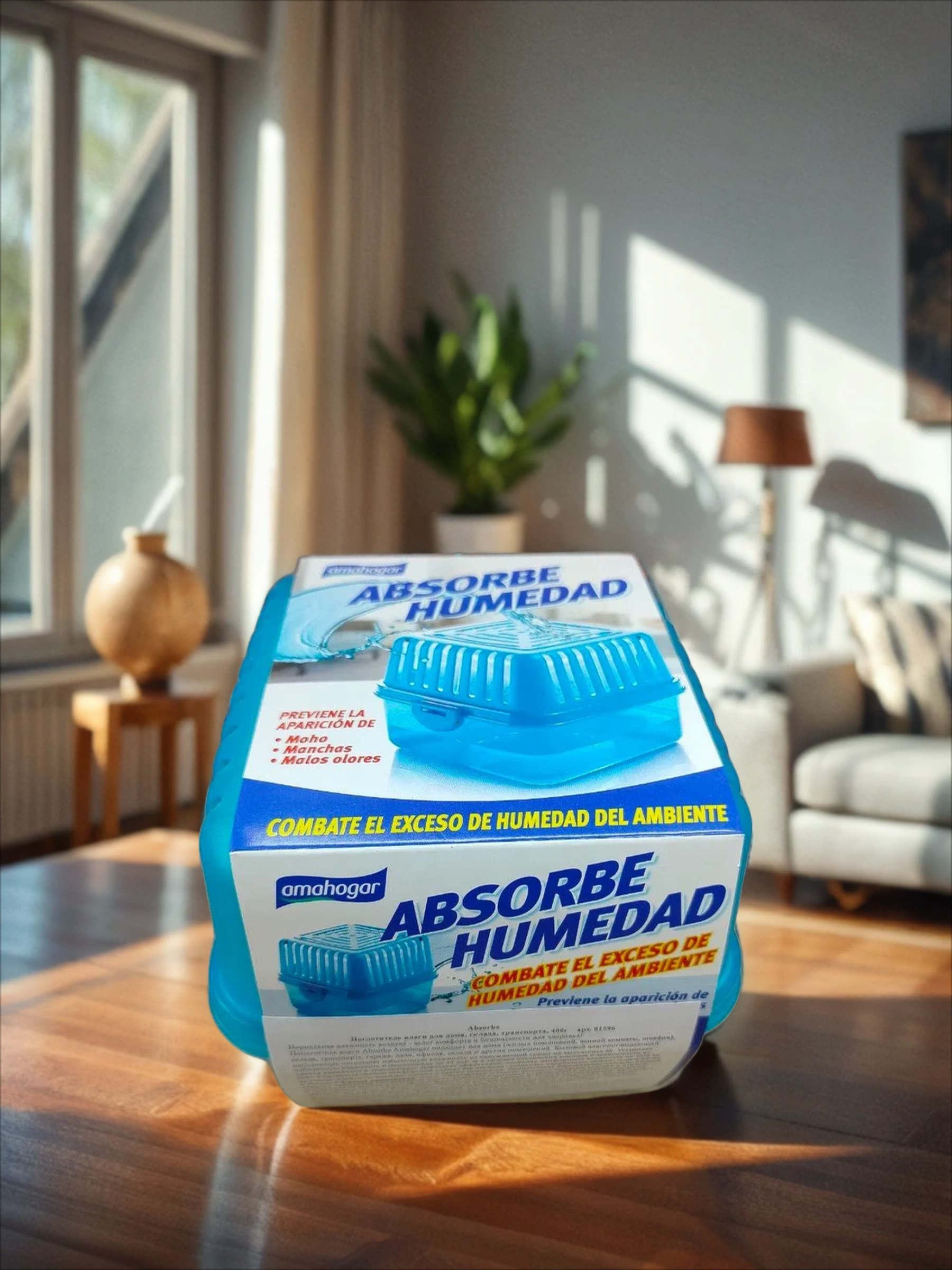 Amahogar Absorbe Humedad Поглотитель влаги в помещениях 400 гр