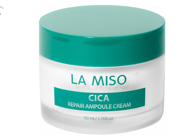 La Miso Ампульный крем восстанавливающий с центеллой азиатской 50 мл