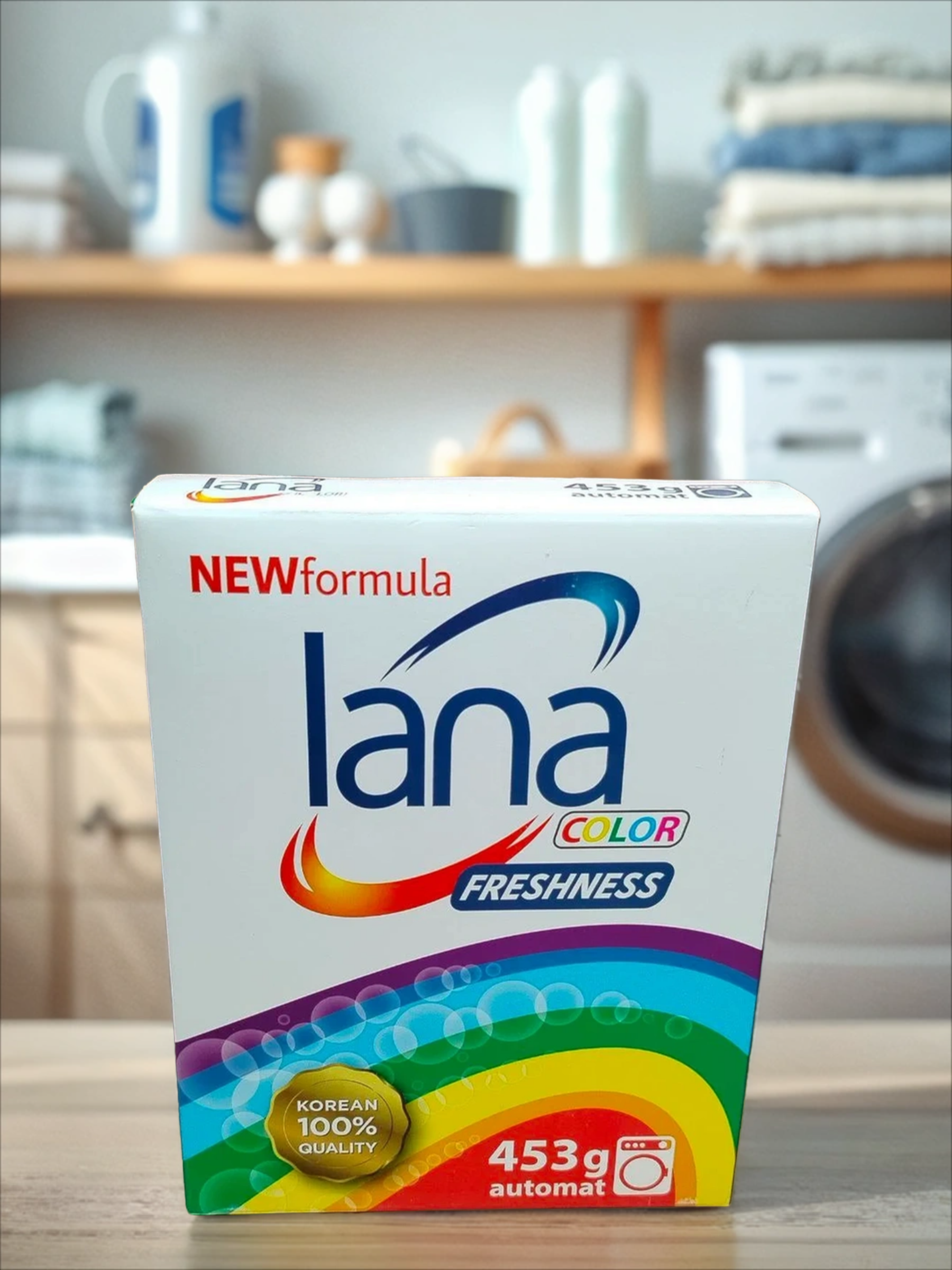Lana Color Freshness Стиральный порошок универсальный 453 гр
