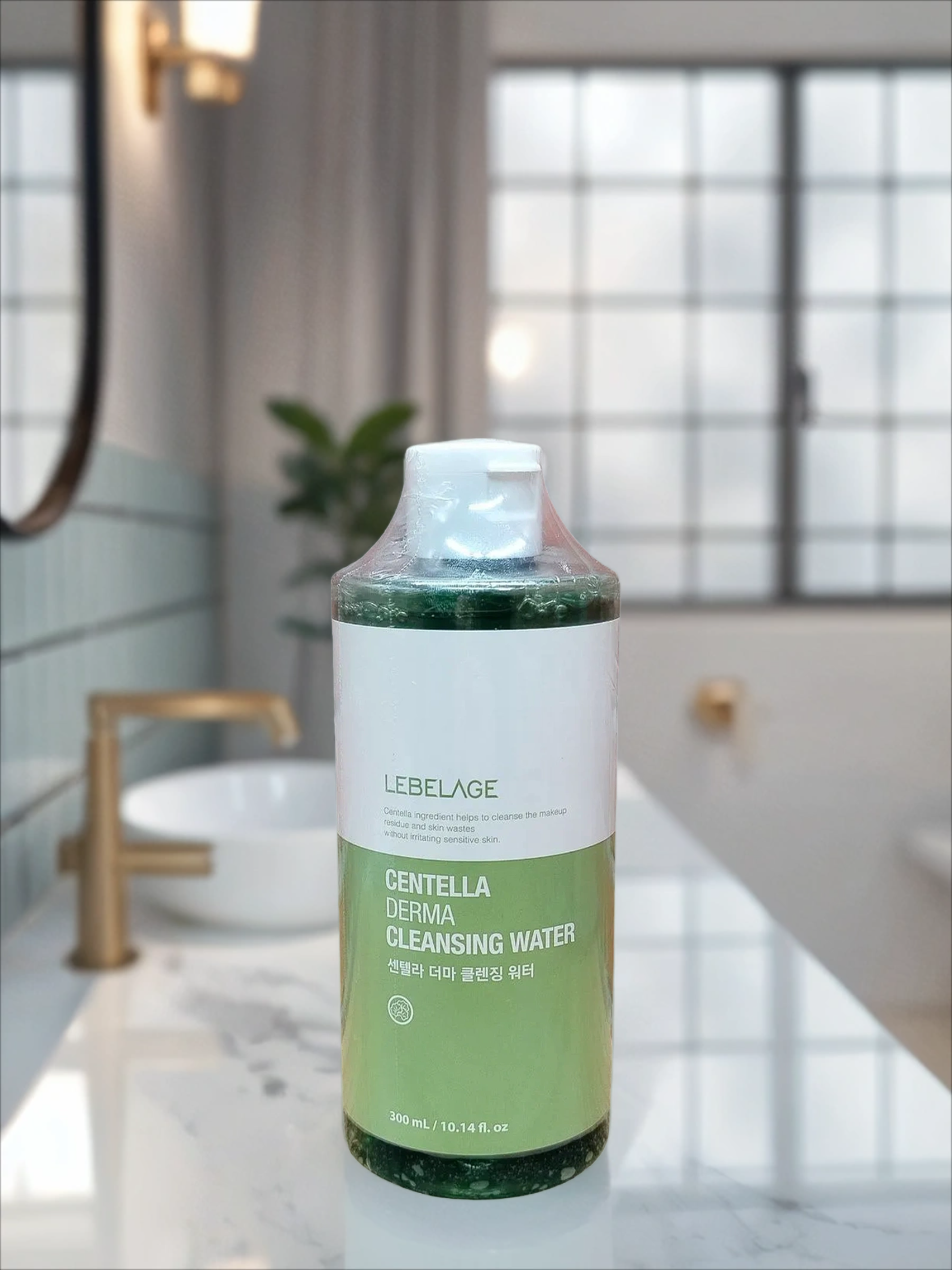 Lebelage Derma Cleansing Water Centella Мицеллярная вода с экстрактом центеллы азиатской 300 мл