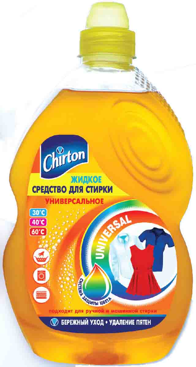 Chirton Universal Жидкое средство для стирки универсальное 1325 мл