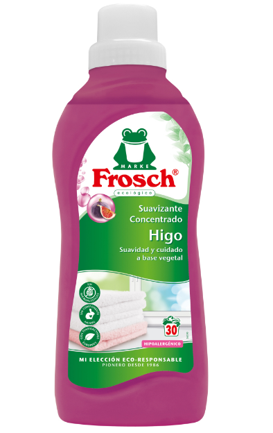 Frosch Концентрированный ополаскиватель для белья Инжир 750 мл