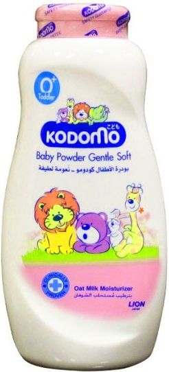 Lion Kodomo Присыпка детская нежная с экстрактом козьего молока 200 гр