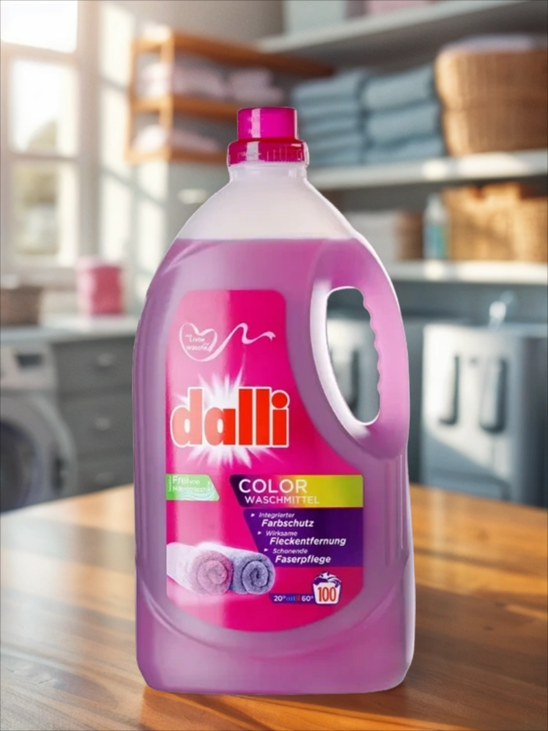 Dalli Color Универсальный концентрированный гель для стирки цветного и светлого белья 5 л на 100 стирок