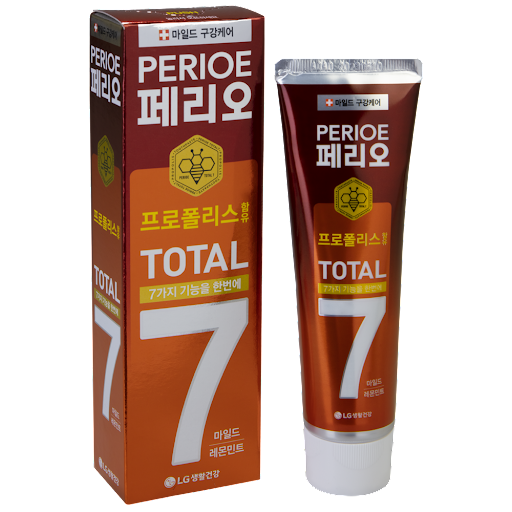 LG Perioe Total 7 Sensitive Зубная паста комплексного действия 120 гр