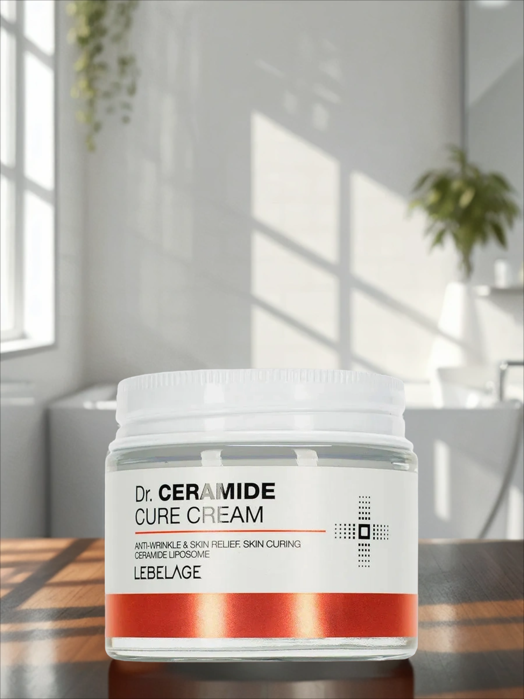 Lebelage Cure Cream Dr. Ceramide Крем для лица антивозрастной с керамидами 70 мл