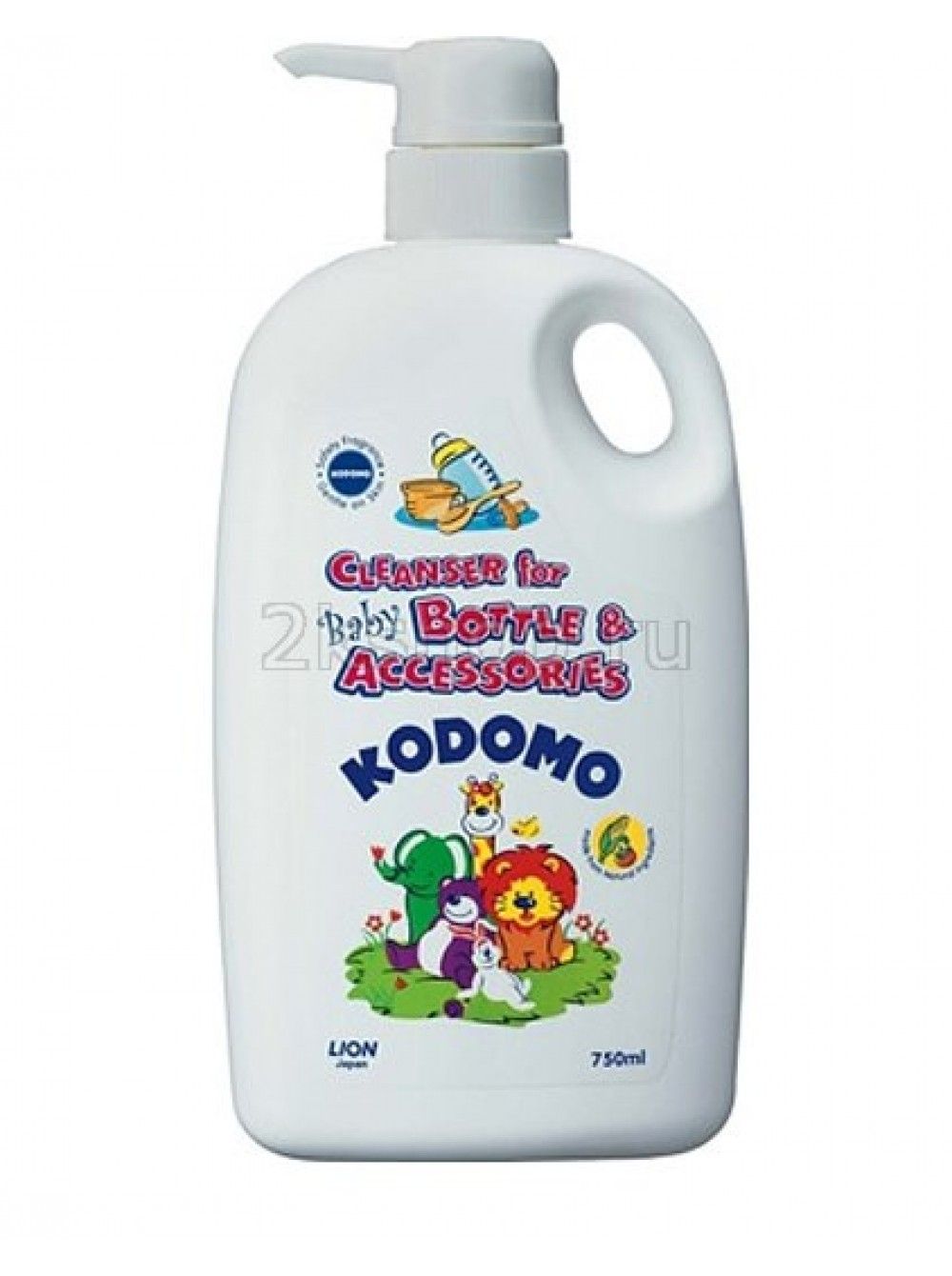 Lion Kodomo Средство для мытья детских бутылок и сосок 750 мл