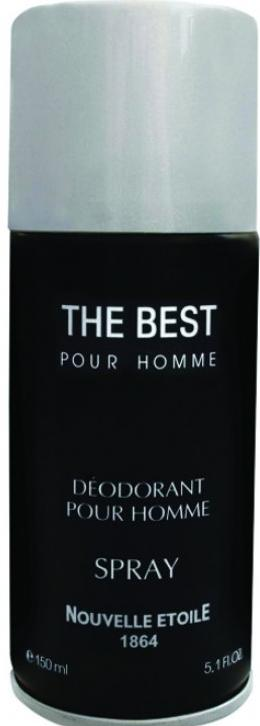 Новая Заря The Best Дезодорант аэрозольный парфюмированный для мужчин Лучший 150 мл