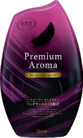 ST Shoushuuriki Premium Aroma Жидкий дезодорант – ароматизатор для комнат с ароматом цветов 400 мл